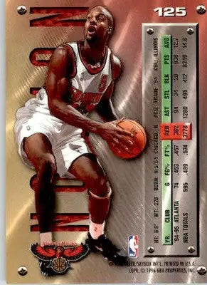 Ken Norman - 1995-96 Metal - #125 - Basketball - Basketball Card Single
