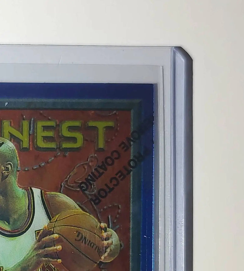 Ken Norman 1995-96 Topps Finest NBA #210 Card Atlanta Hawks