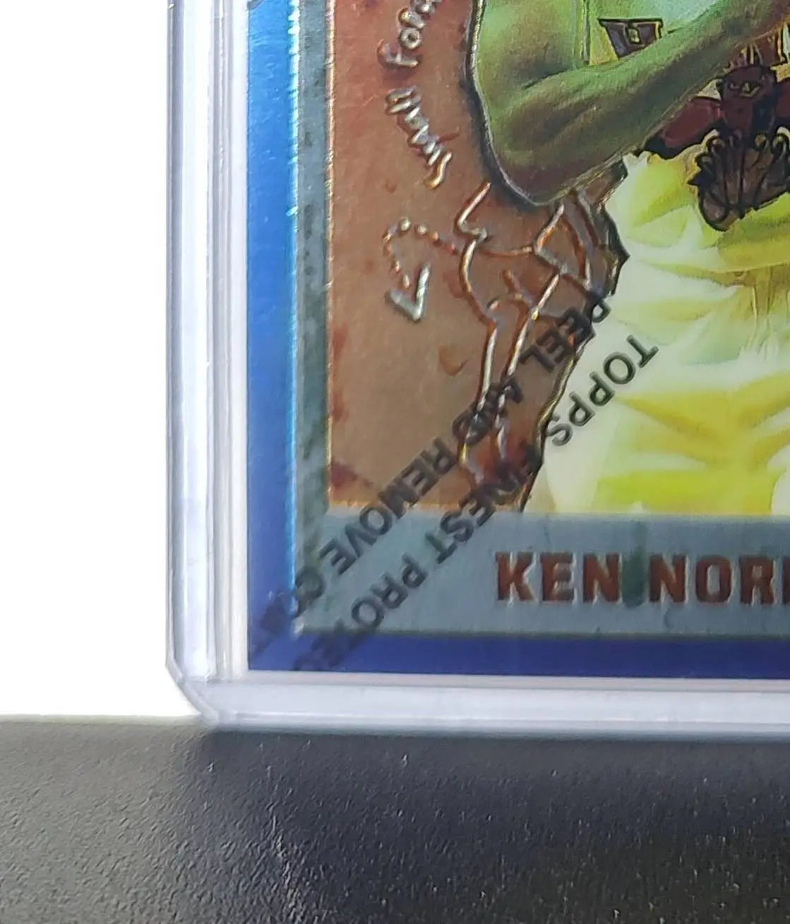Ken Norman 1995-96 Topps Finest NBA #210 Card Atlanta Hawks