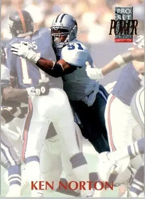 Ken Norton - 1992 Pro Set Power - #253 - Football - Football Card Single