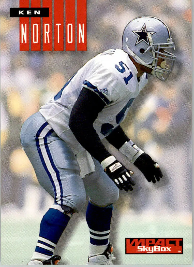 Ken Norton - 1994 SkyBox Impact - #64 - Football - Football Card Single