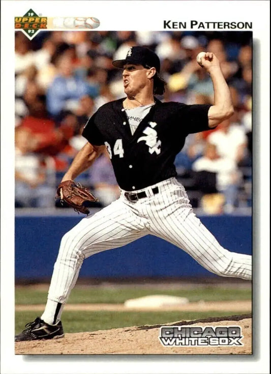 Ken Patterson 1992 Upper Deck MLB #440 Baseball Card Chicago White Sox - Baseball Card Single