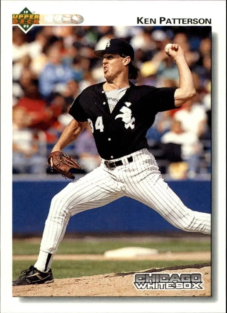 Ken Patterson 1992 Upper Deck MLB #440 Baseball Card Chicago White Sox
