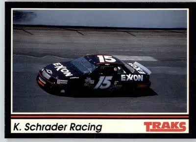 Ken Schrader - 1991 Traks - #127 - Racing - Racing Card Single