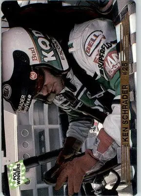 Ken Schrader - 1993 Action Packed - #20 - Racing - Racing Card Single