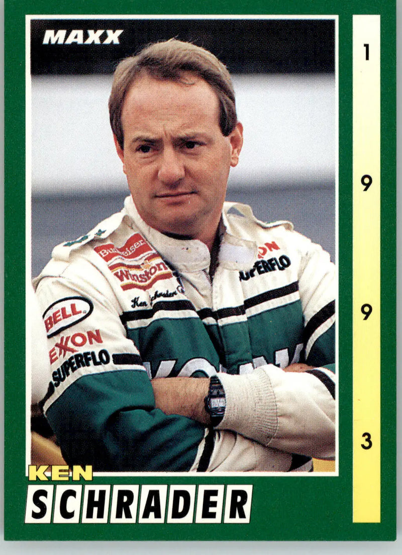 Ken Schrader - 1993 Maxx - #25 - Racing - Racing Card Single