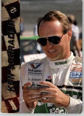Ken Schrader - 1994 Action Packed - #9 - Racing - Racing Card Single