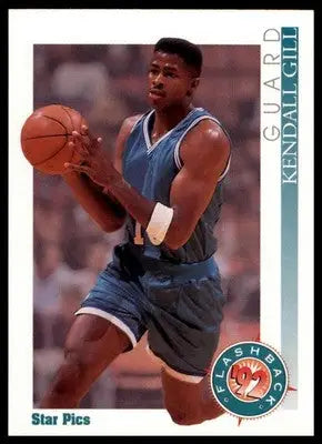Kendall Gill 1992 Star Pics #50 Illinois Fighting Illini - Basketball Card Single