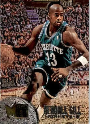 Kendall Gill - 1995-96 Metal - #130 - Basketball - Basketball Card Single