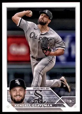 Kendall Graveman 2023 Topps #177 Chicago White Sox - Baseball Card Single
