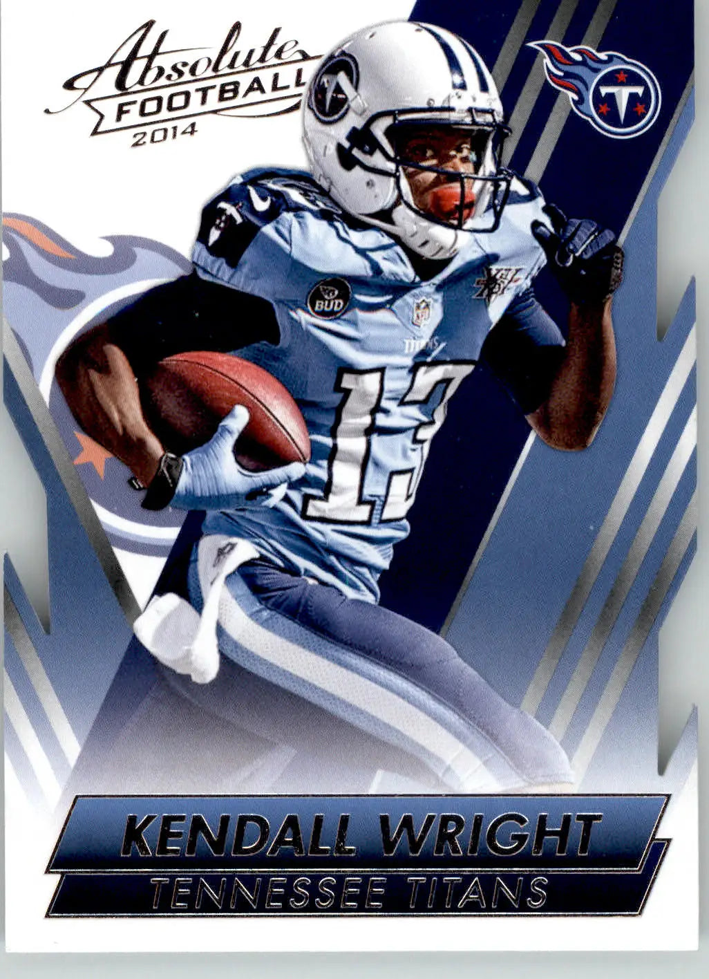 Kendall Wright - 2014 Panini Absolute - #76 - Retail Football