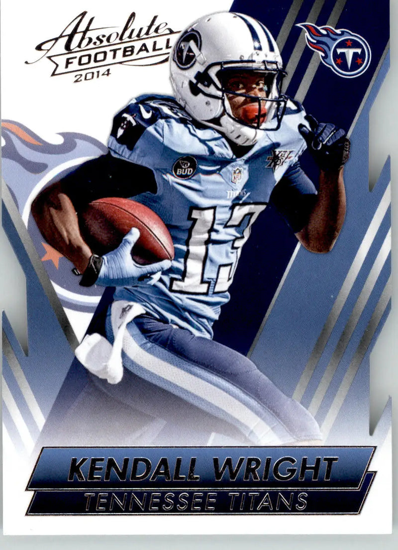 Kendall Wright - 2014 Panini Absolute - #76 - Retail Football