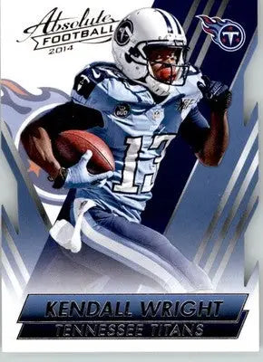 Kendall Wright - 2014 Panini Absolute - #76 - Retail Football