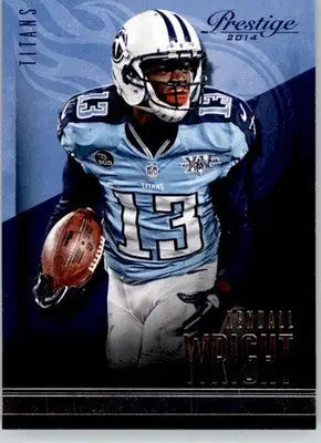 Kendall Wright - 2014 Panini Prestige - #74 - Football - Football Card Single