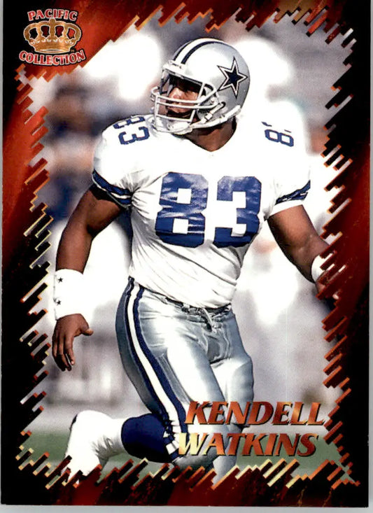 Kendell Watkins - 1996 Pacific Dynagon - #BKS-23 - Best Kept Secrets Football - Football Card Single