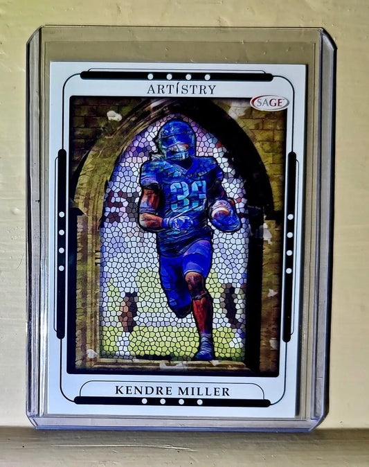 Kendre Miller 2023 SAGE NFL Artistry Football #79 Card - Football Card Single