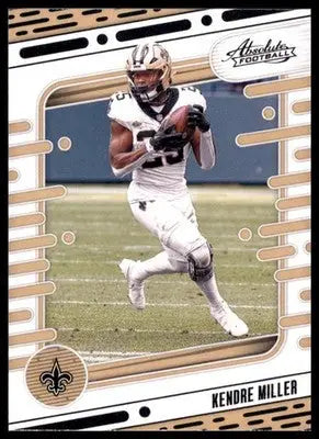 Kendre Miller 2024 Panini Absolute Retail #78 New Orleans Saints - Football Card Single