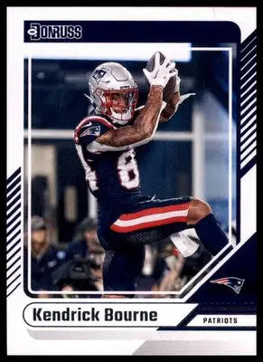 Kendrick Bourne 2024 Donruss #219 New England Patriots - Football Card Single