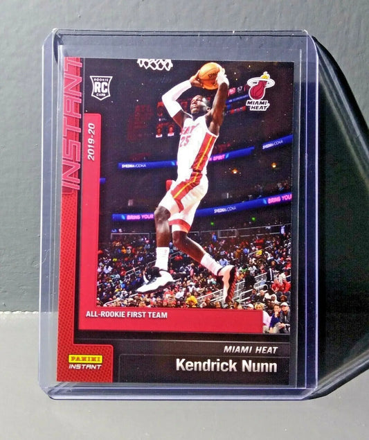 Kendrick Nunn 2019-20 Panini NBA Instant All-Rookie Team #199 Card 1 of 1341 - Basketball Card Single