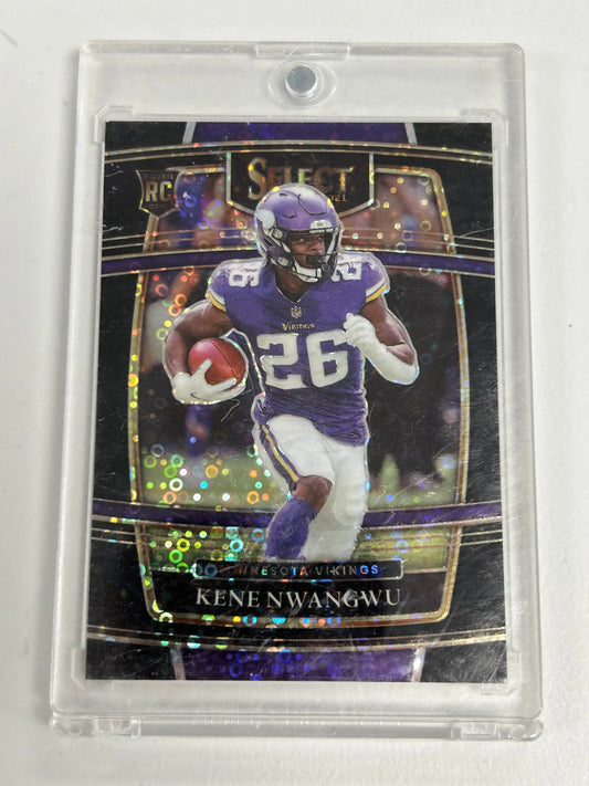 Kene Nwangwu 2021 Panini Select #74 Black Disco #1/1 - Football Card Single