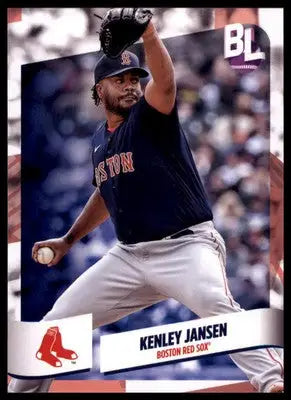 Kenley Jansen 2024 Topps Big League #44 Boston Red Sox - Baseball Card Single