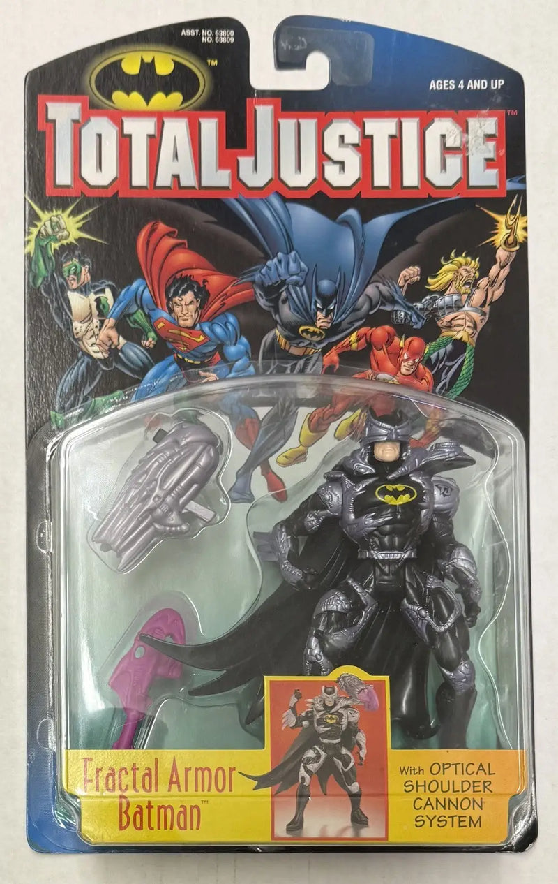 Kenner Total Justice Fractal Armor Batman Action Figure - Action Figure & Toy