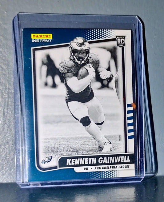 Kenneth Gainwell 2021 Panini NFL Black and White Rookies #34 Card 1/2728 - Football Card Single