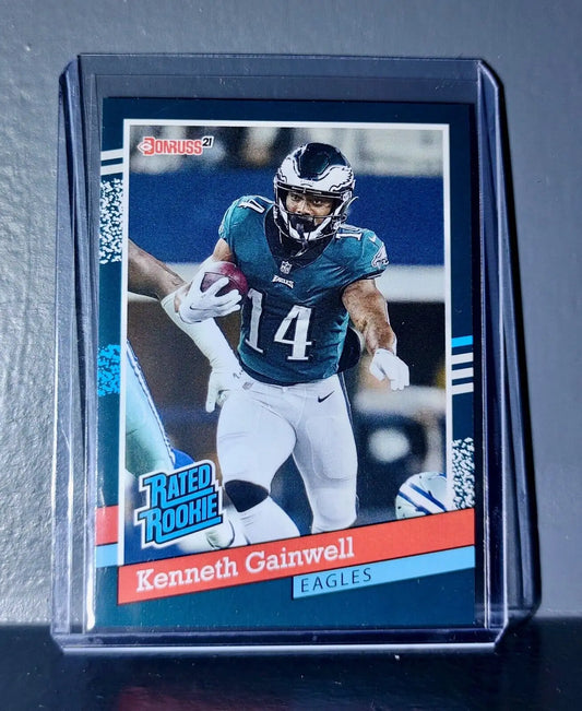 Kenneth Gainwell 2021 Panini NFL Rated Rookie Retro #34 Rookie Card 1/2231 - Football Card Single