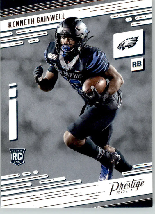 Kenneth Gainwell - 2021 Panini Prestige - #217 - RC Football - Football Card Single