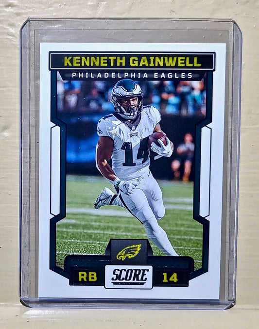 Kenneth Gainwell 2023 Panini NFL #246 Score Football Card Philadelphia Eagles - Football Card Single