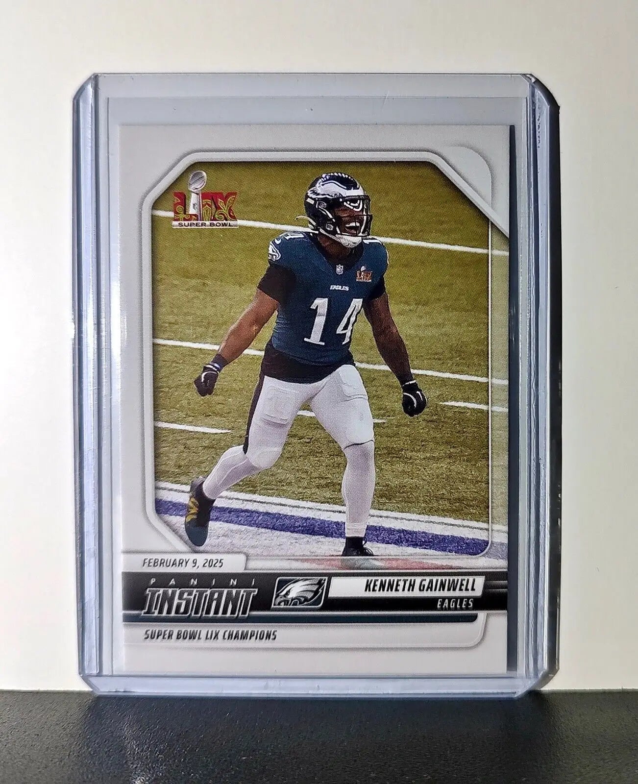 Kenneth Gainwell 2024 Panini Super Bowl LIX Champions NFL #30 Football Card