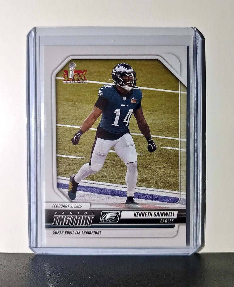 Kenneth Gainwell 2024 Panini Super Bowl LIX Champions NFL #30 Football Card