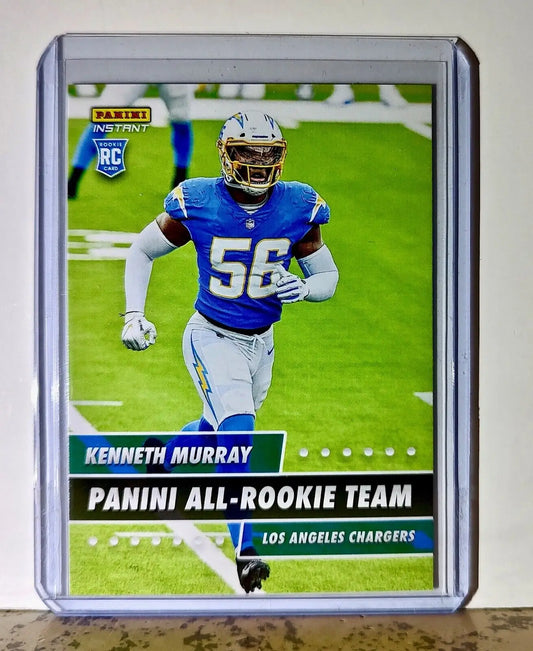 Kenneth Murray 2020 Panini All-Rookie Team NFL #19 Card 1/648 LA Chargers - Football Card Single