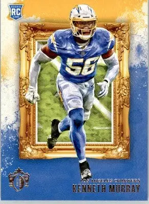 Kenneth Murray - 2020 Panini Chronicles - Gridiron Kings - #GK-34 - Football - Football Card Single