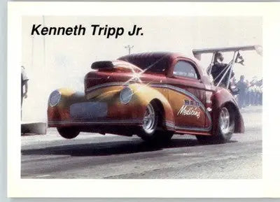 Kenneth Tripp Jr. - 1991 Big Time Drag - #71 - Racing - Racing Card Single