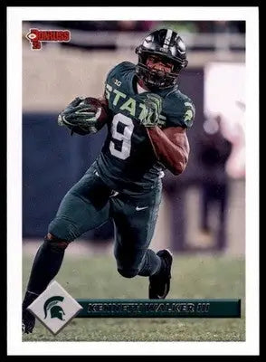 Kenneth Walker III 2023 Chronicles Draft Picks Donruss Retro #11 Michigan State - Football Card Single