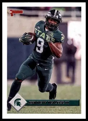 Kenneth Walker III 2023 Panini Chronicles Draft Donruss Retro #11 Michigan St - Football Card Single