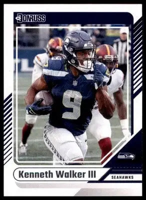 Kenneth Walker III 2024 Donruss #96 Seattle Seahawks - Football Card Single