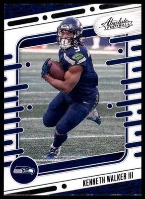 Kenneth Walker III 2024 Panini Absolute Retail #93 Seattle Seahawks - Football Card Single