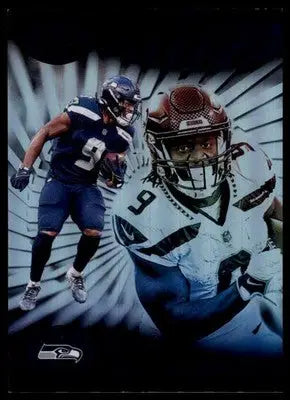Kenneth Walker III 2024 Panini Illusions Retail #80 Seattle Seahawks - Football Card Single