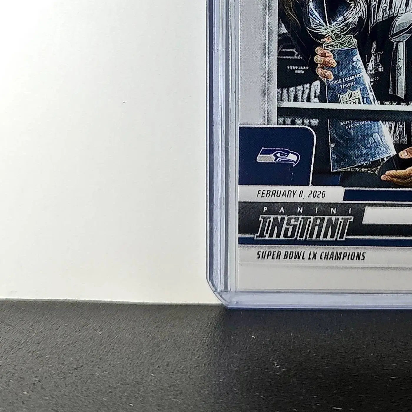 Kenneth Walker III 2026 Panini NFL Super Bowl LIX Champions #2 Seattle Seahawks - Football Card Single