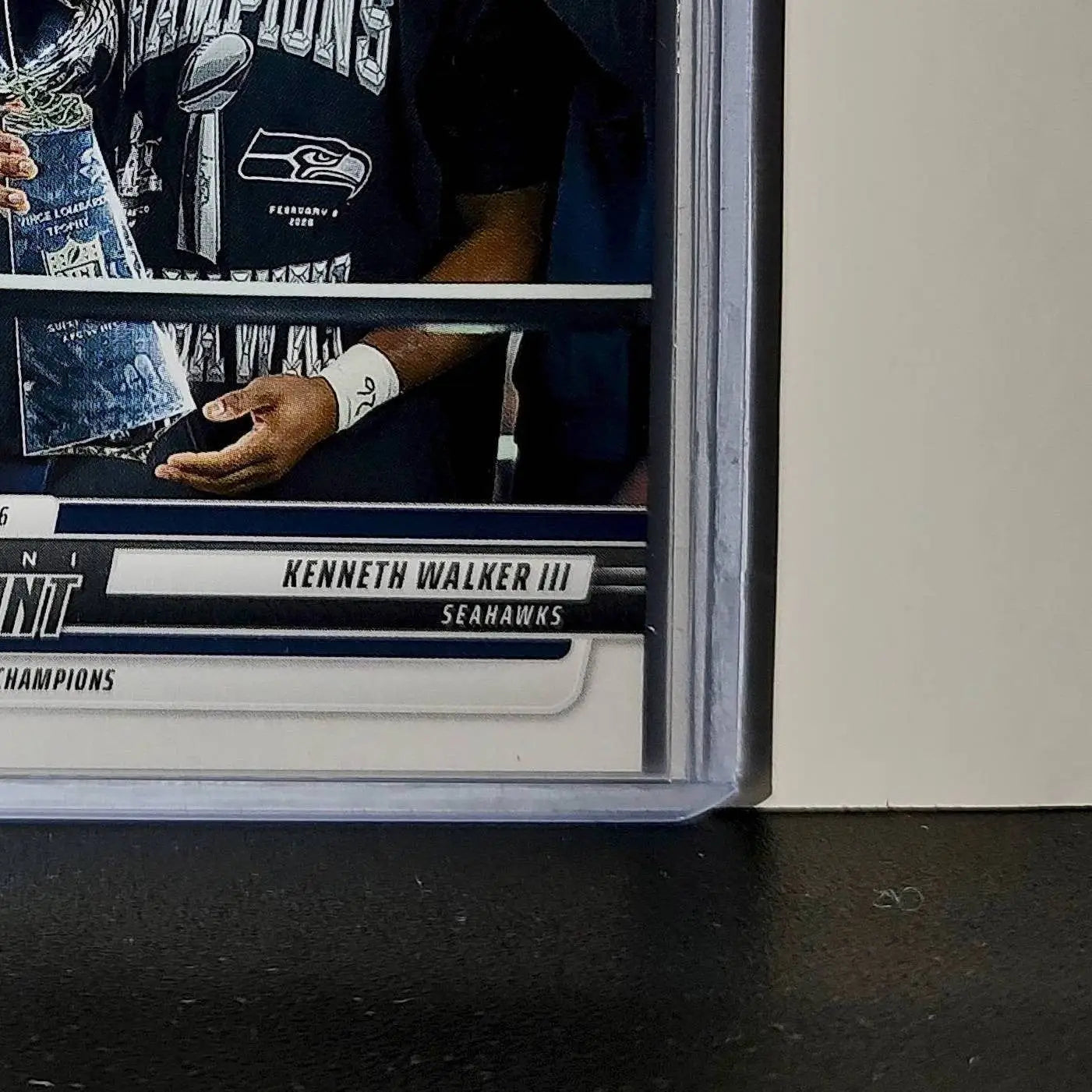 Kenneth Walker III 2026 Panini NFL Super Bowl LIX Champions #2 Seattle Seahawks - Football Card Single