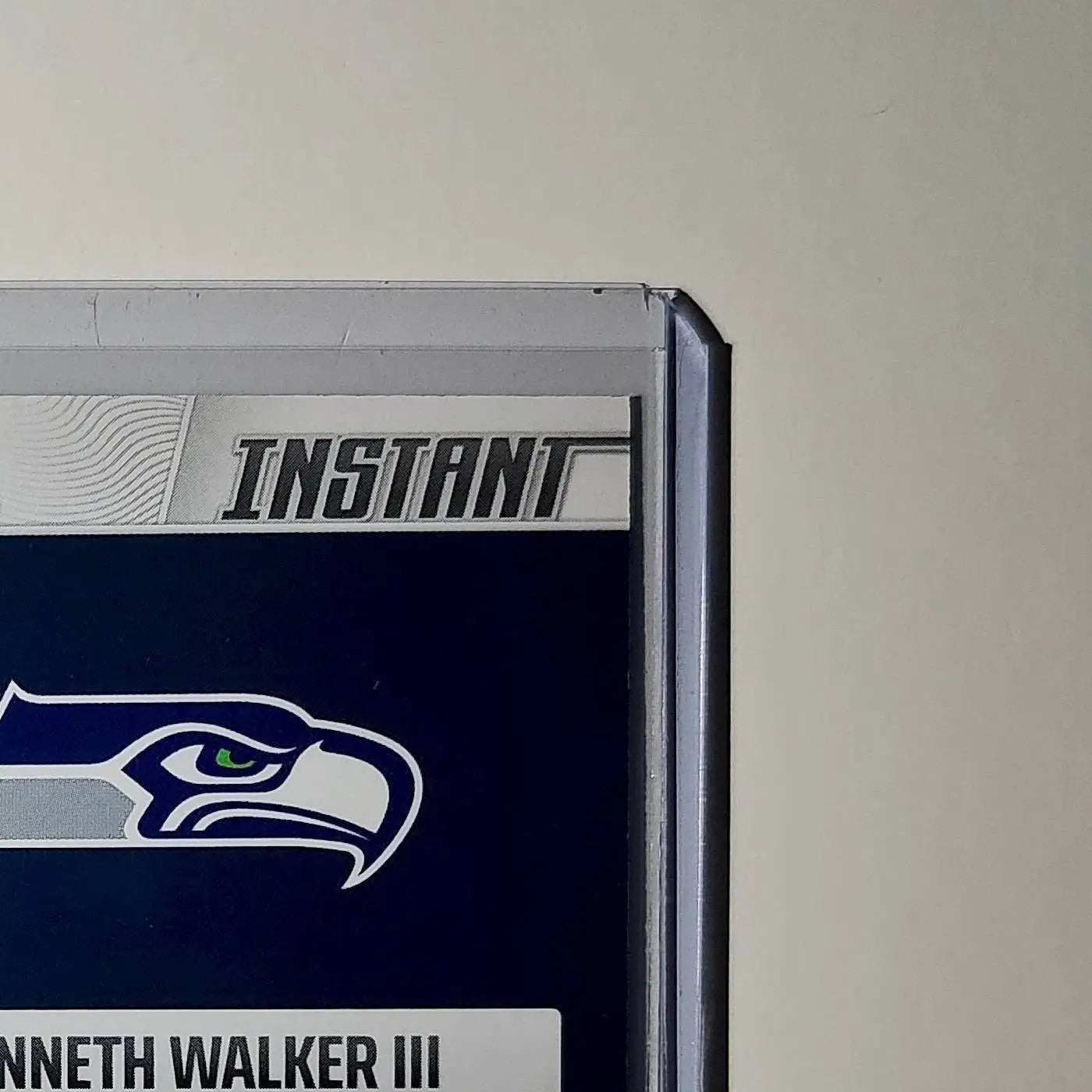 Kenneth Walker III 2026 Panini NFL Super Bowl LIX Champions #4 Card Seahawks - Football Card Single