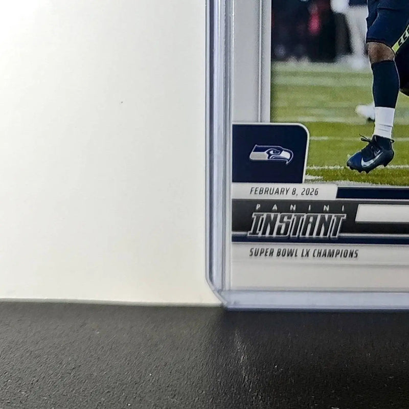 Kenneth Walker III 2026 Panini NFL Super Bowl LIX Champions #4 Card Seahawks - Football Card Single