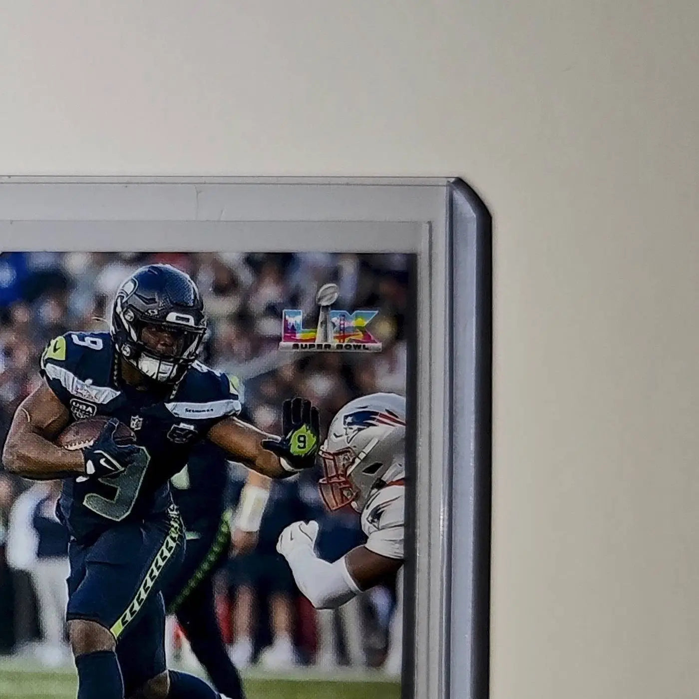 Kenneth Walker III 2026 Panini NFL Super Bowl LIX Champions #4 Card Seahawks - Football Card Single