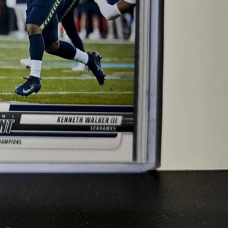 Kenneth Walker III 2026 Panini NFL Super Bowl LIX Champions #4 Card Seahawks - Football Card Single