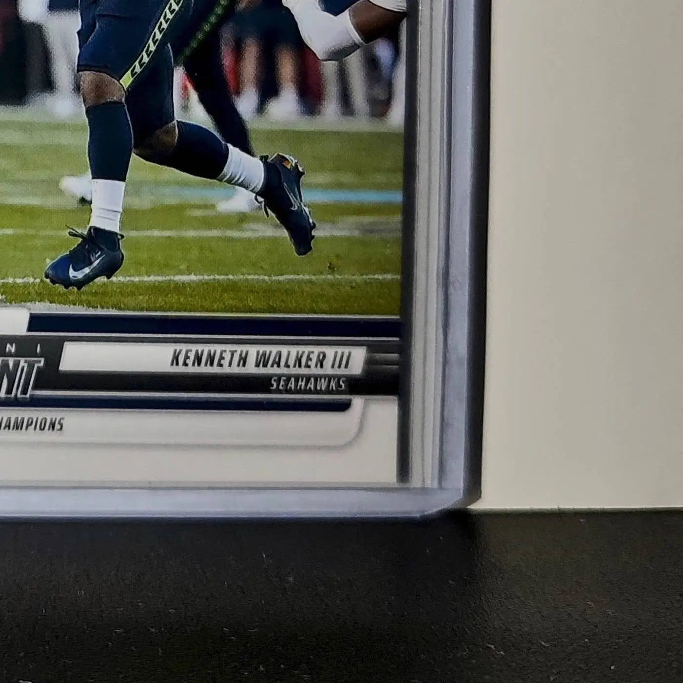 Kenneth Walker III 2026 Panini NFL Super Bowl LIX Champions #4 Card Seahawks - Football Card Single