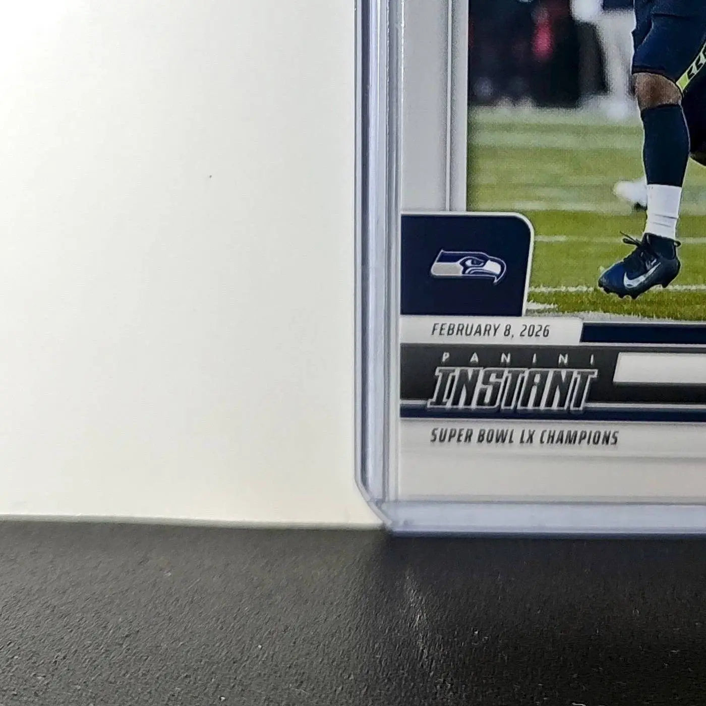 Kenneth Walker III 2026 Panini NFL Super Bowl LIX Champions #4 Card Seahawks - Football Card Single