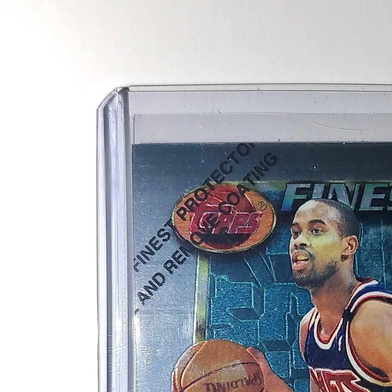 Kenny Anderson 1994-95 Topps Finest #201 Collegiate Best