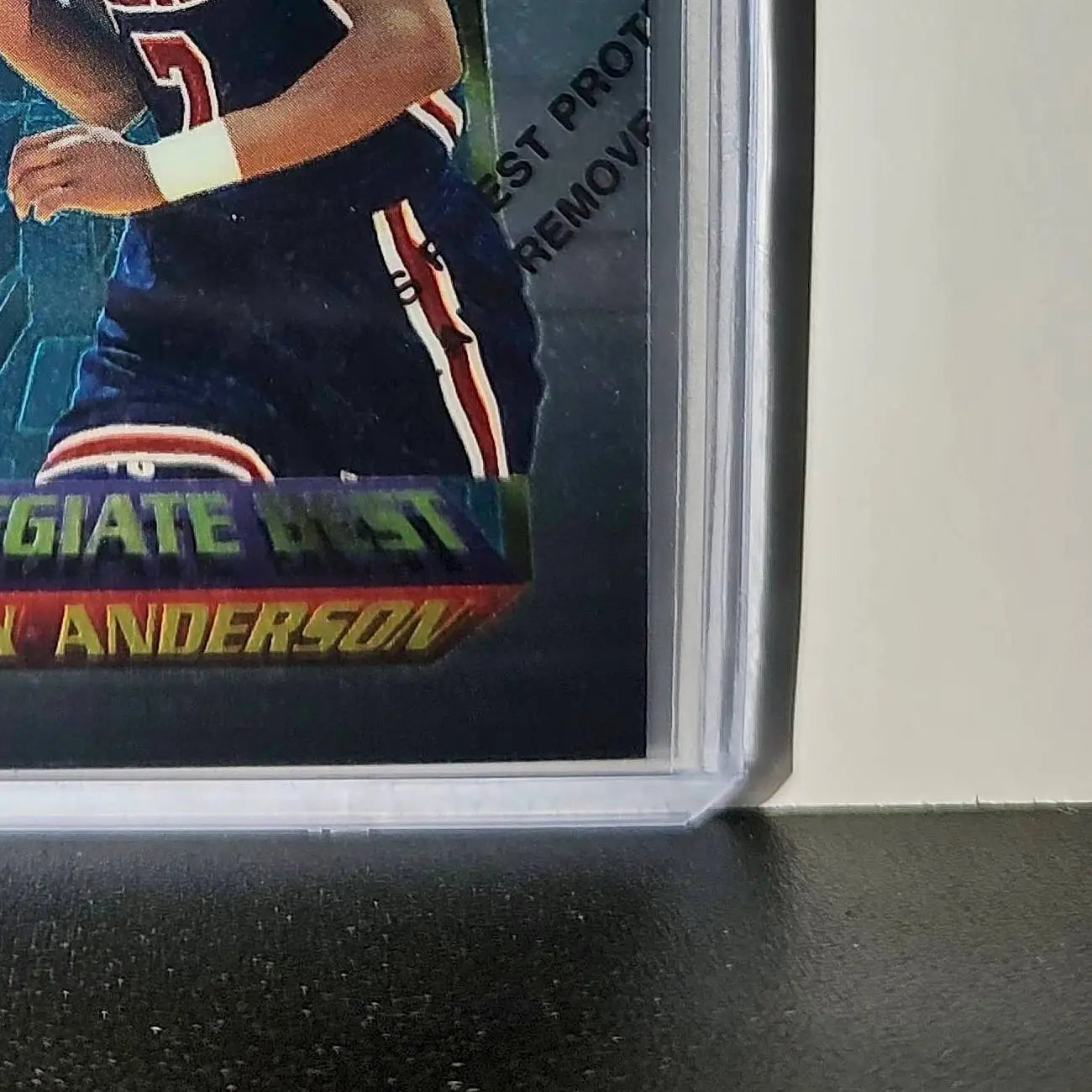 Kenny Anderson 1994-95 Topps Finest #201 Collegiate Best